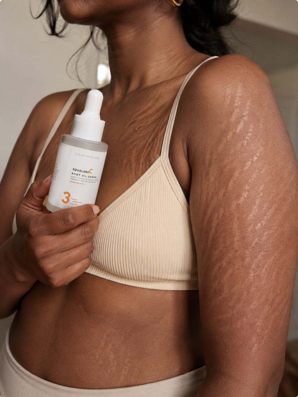 Jiore Stretchmark Squalane Oil
