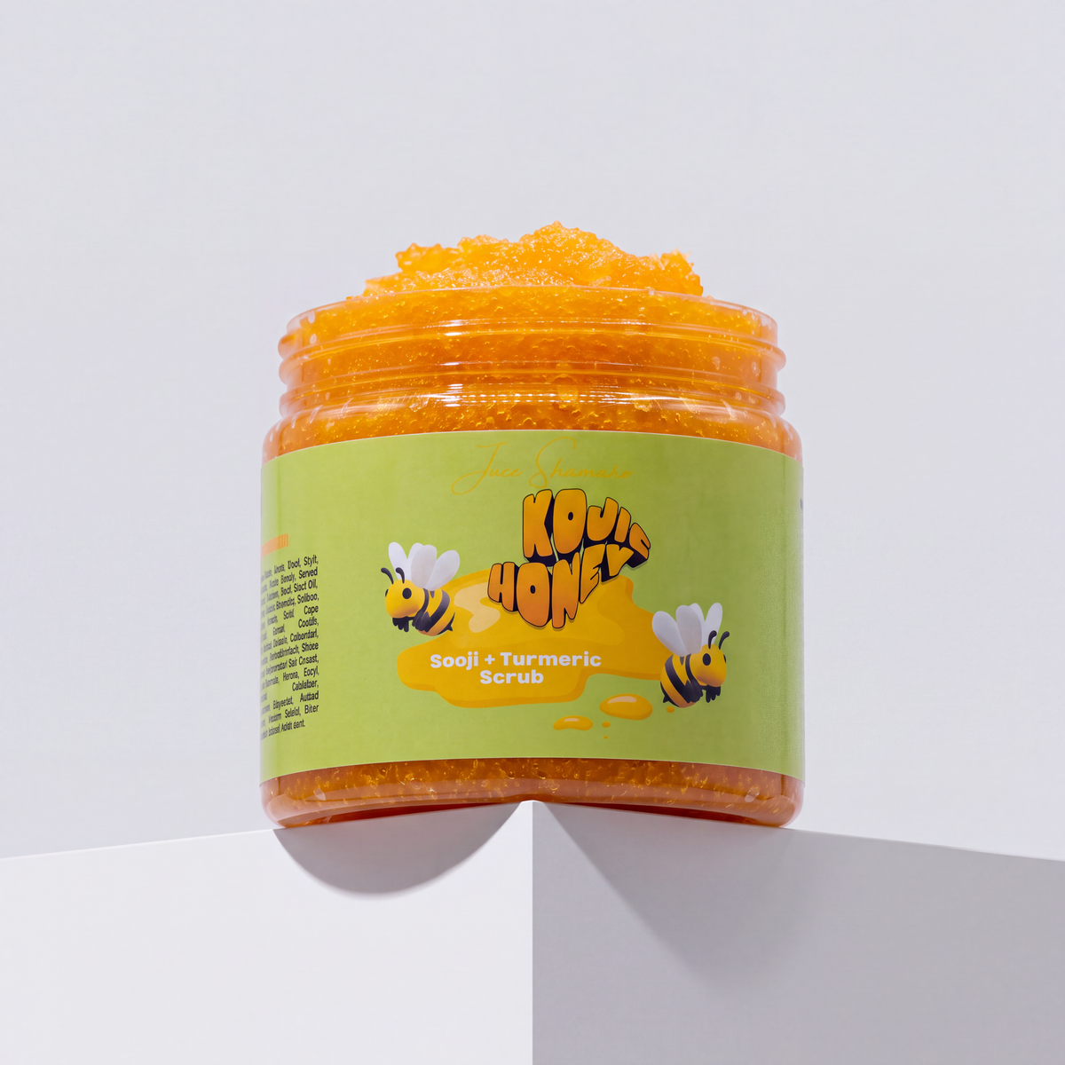 Jiore Turmeric Kojic Exfoliating Body Glow Scrub