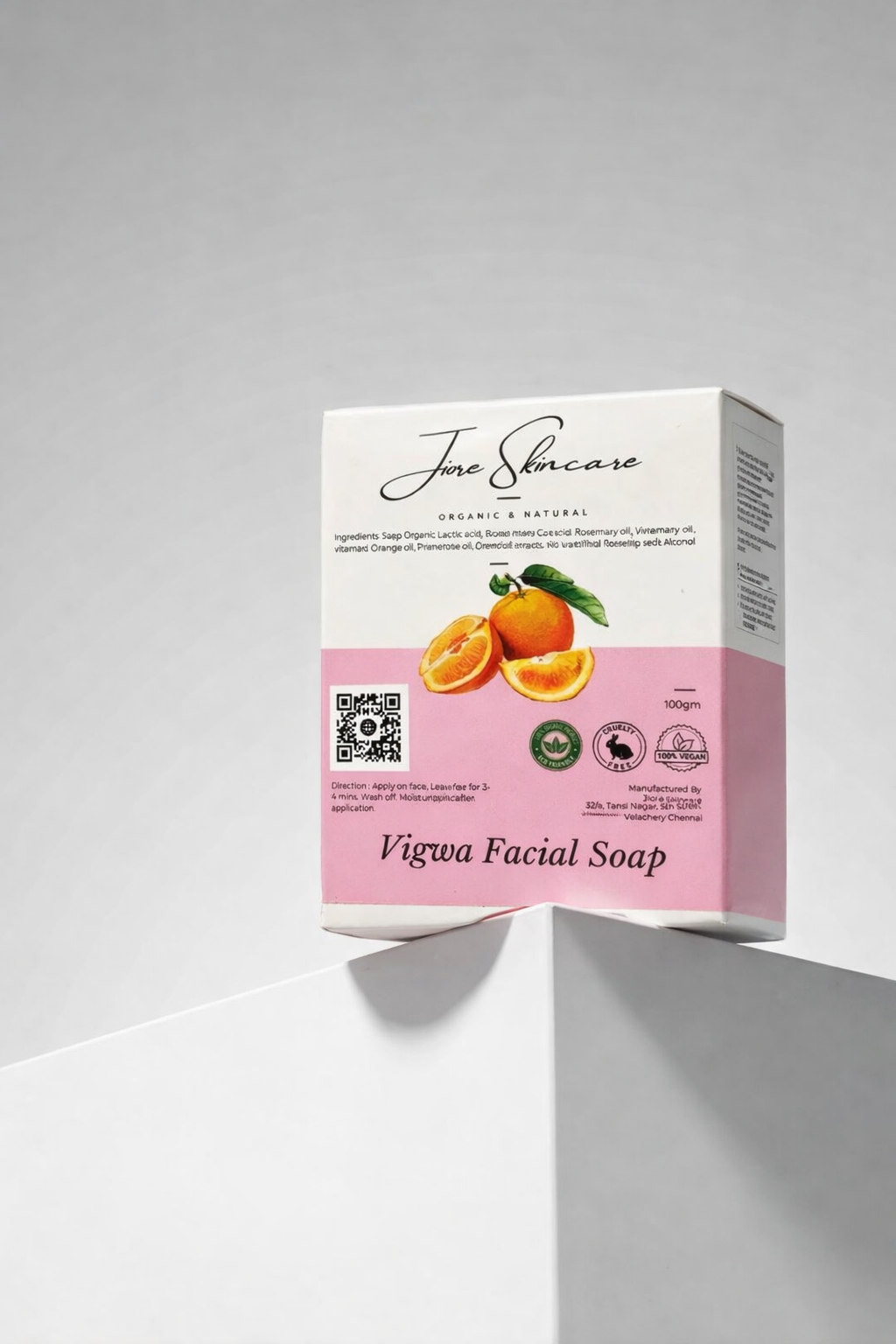 Vigwa Face Whitening Facial Soap