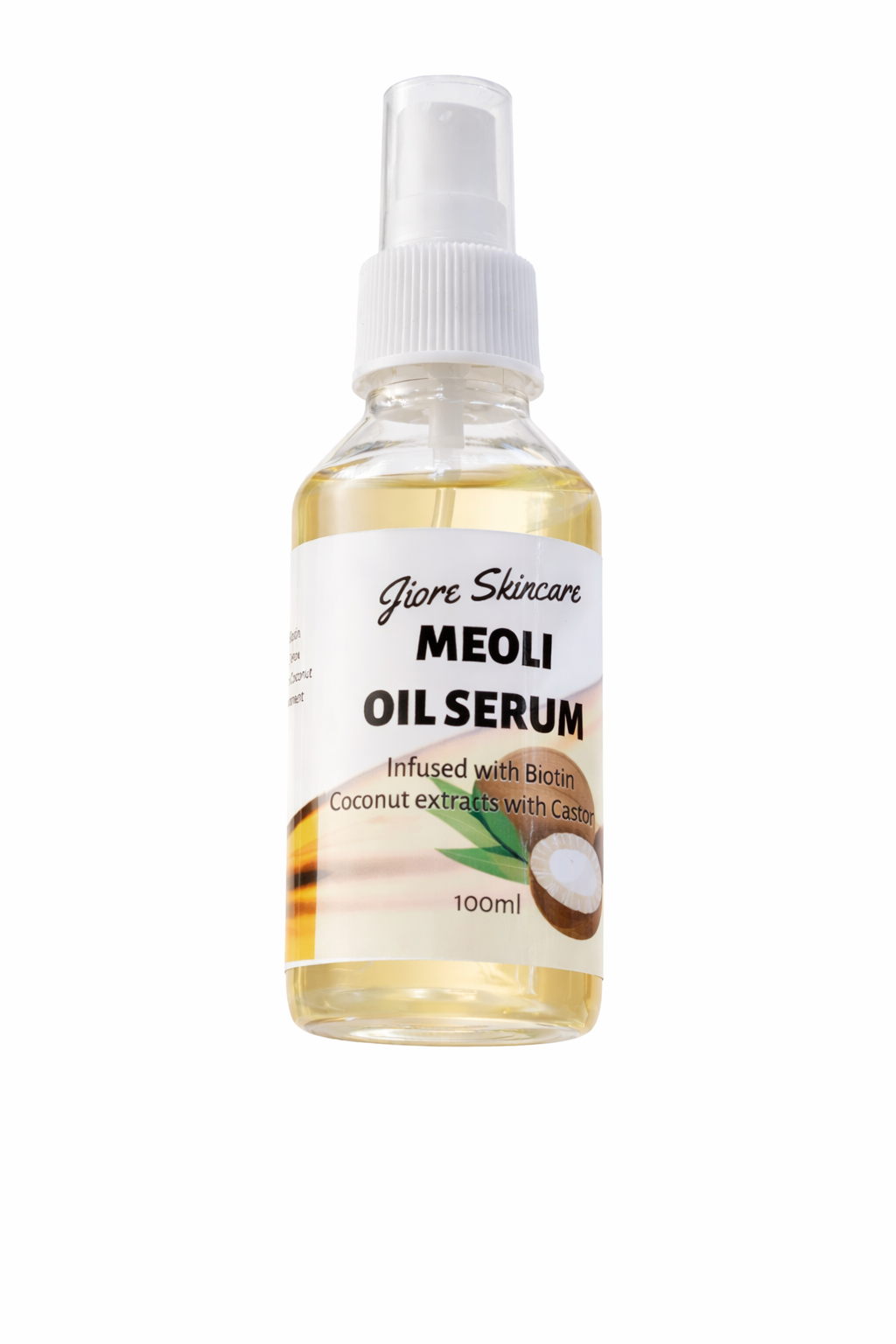 Jiore Meoli Oil Serum 15% Biotin