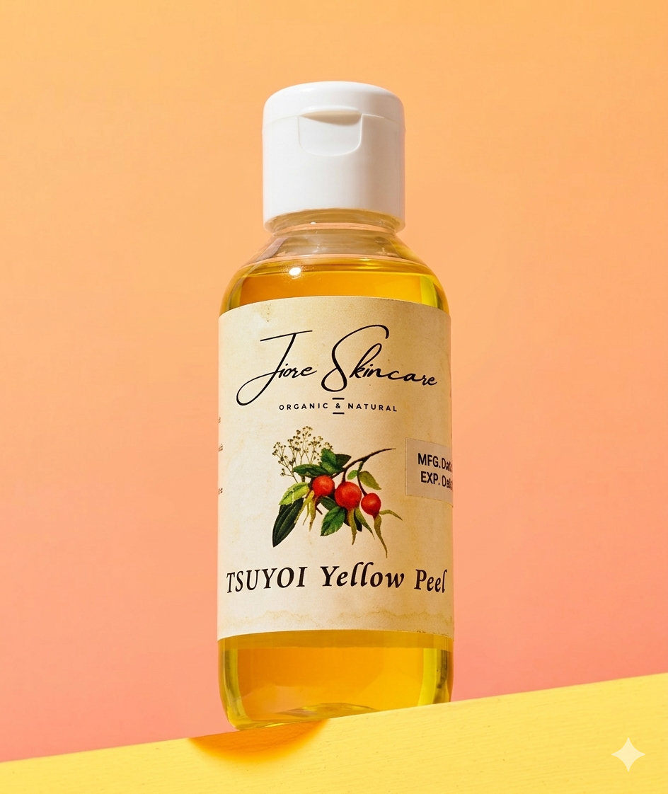 JIORE SKINCARE TSUYOI YELLOW PEELING FOR BODY OIL 100 ML