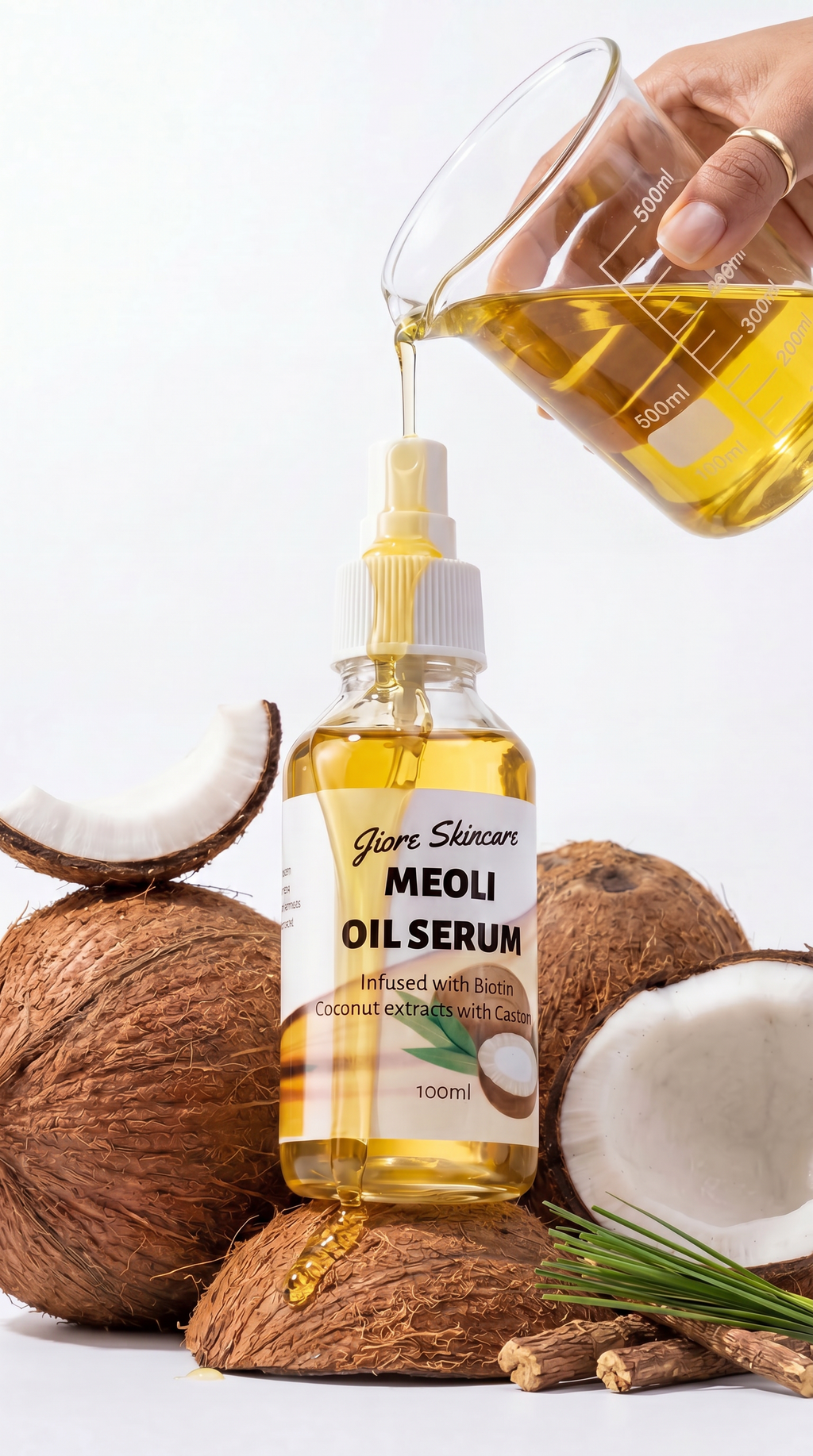 Jiore Meoli Oil Serum 15% Biotin