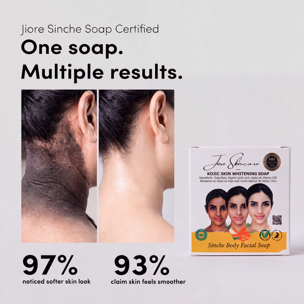 Jiore Sinche Body Soap