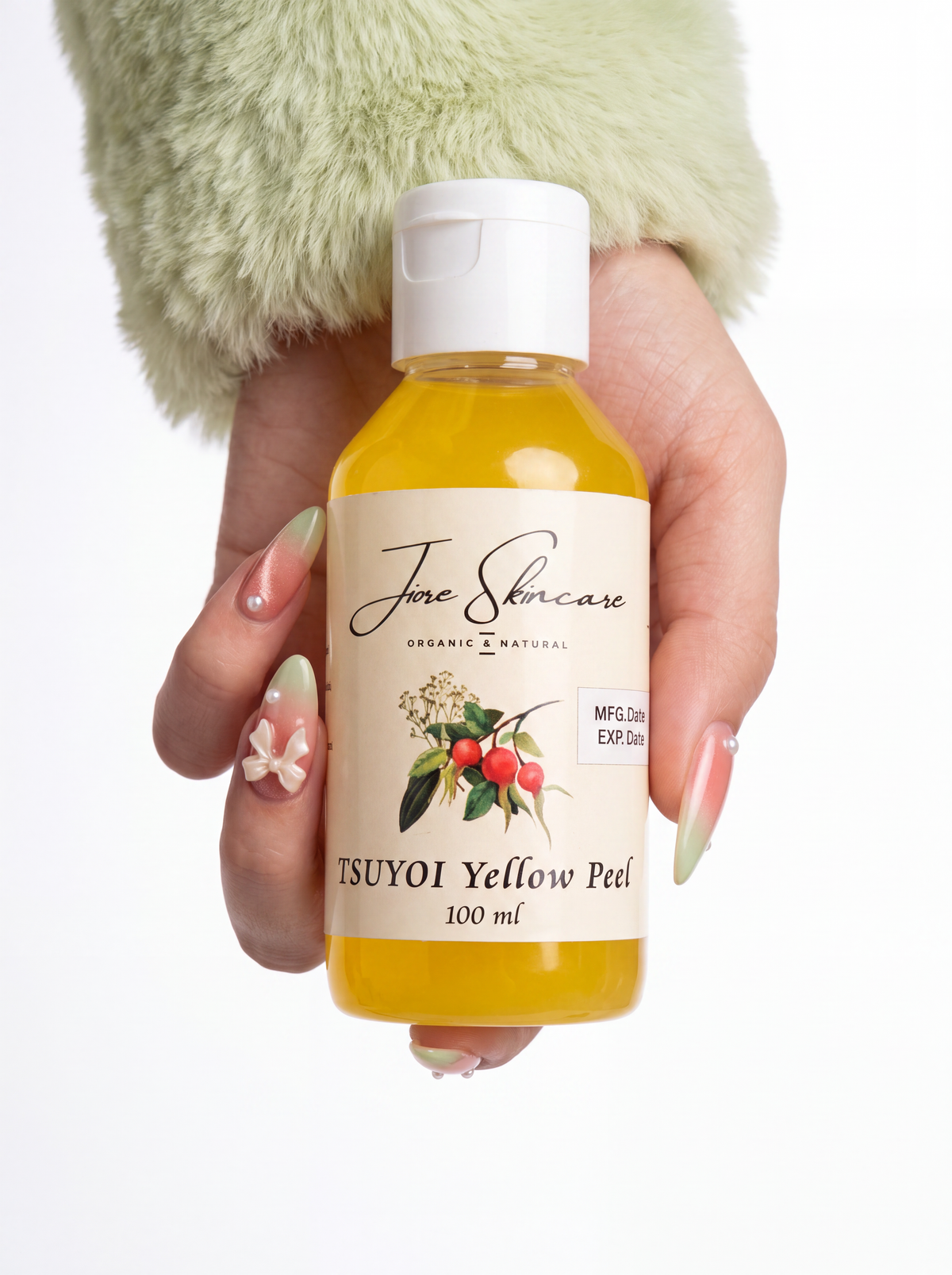 JIORE SKINCARE TSUYOI YELLOW PEELING FOR BODY OIL 100 ML