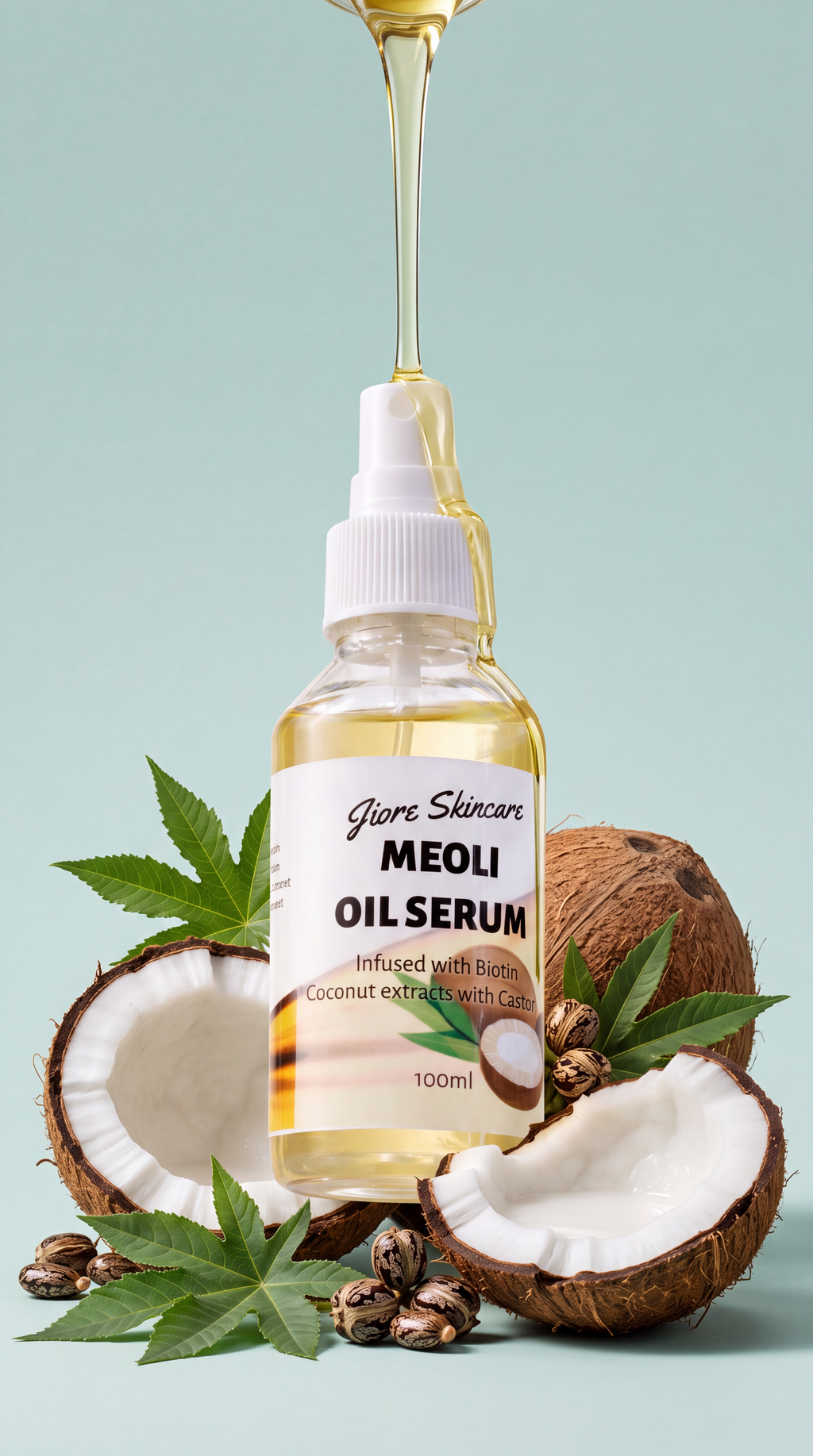 Jiore Meoli Oil Serum 15% Biotin