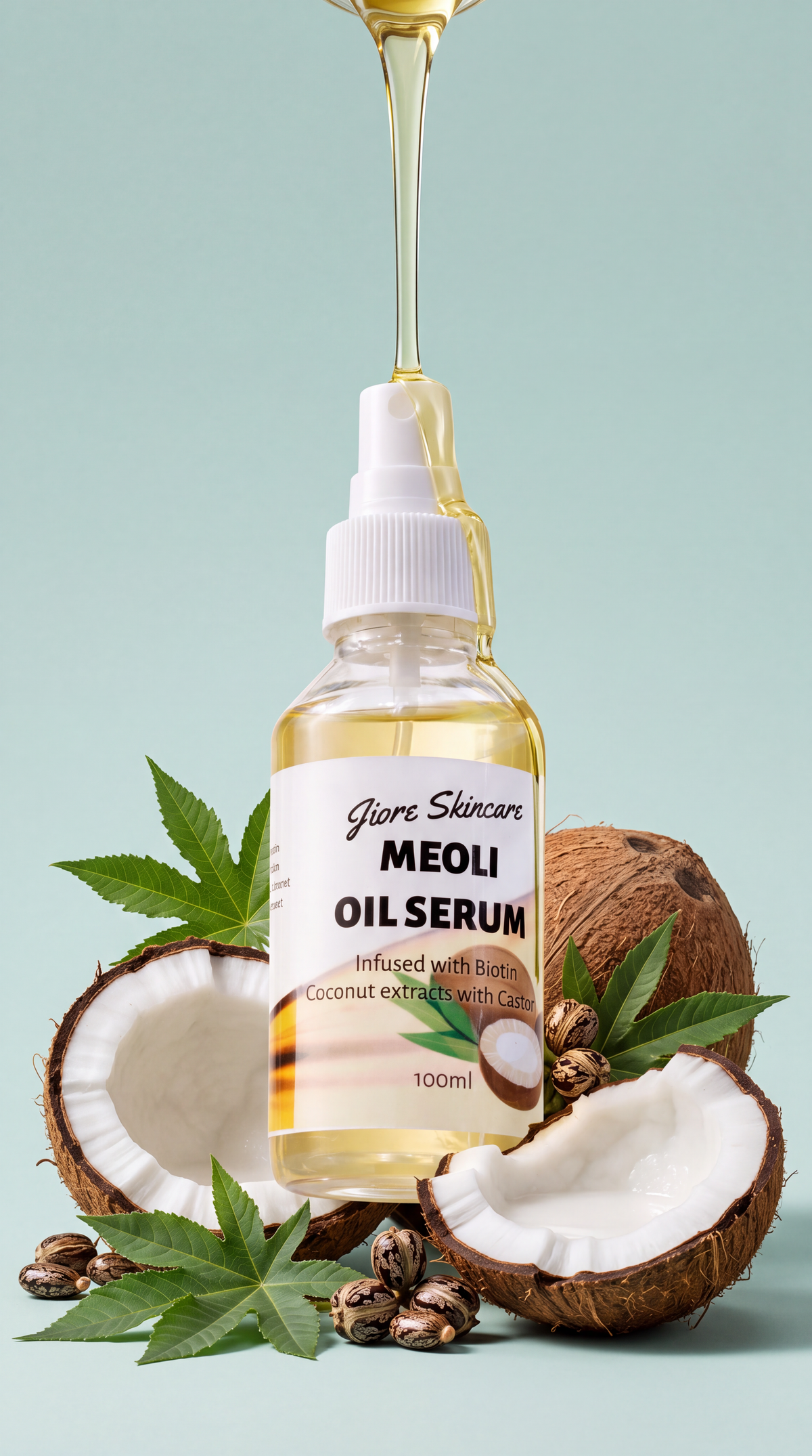 Jiore Meoli Oil Serum 15% Biotin