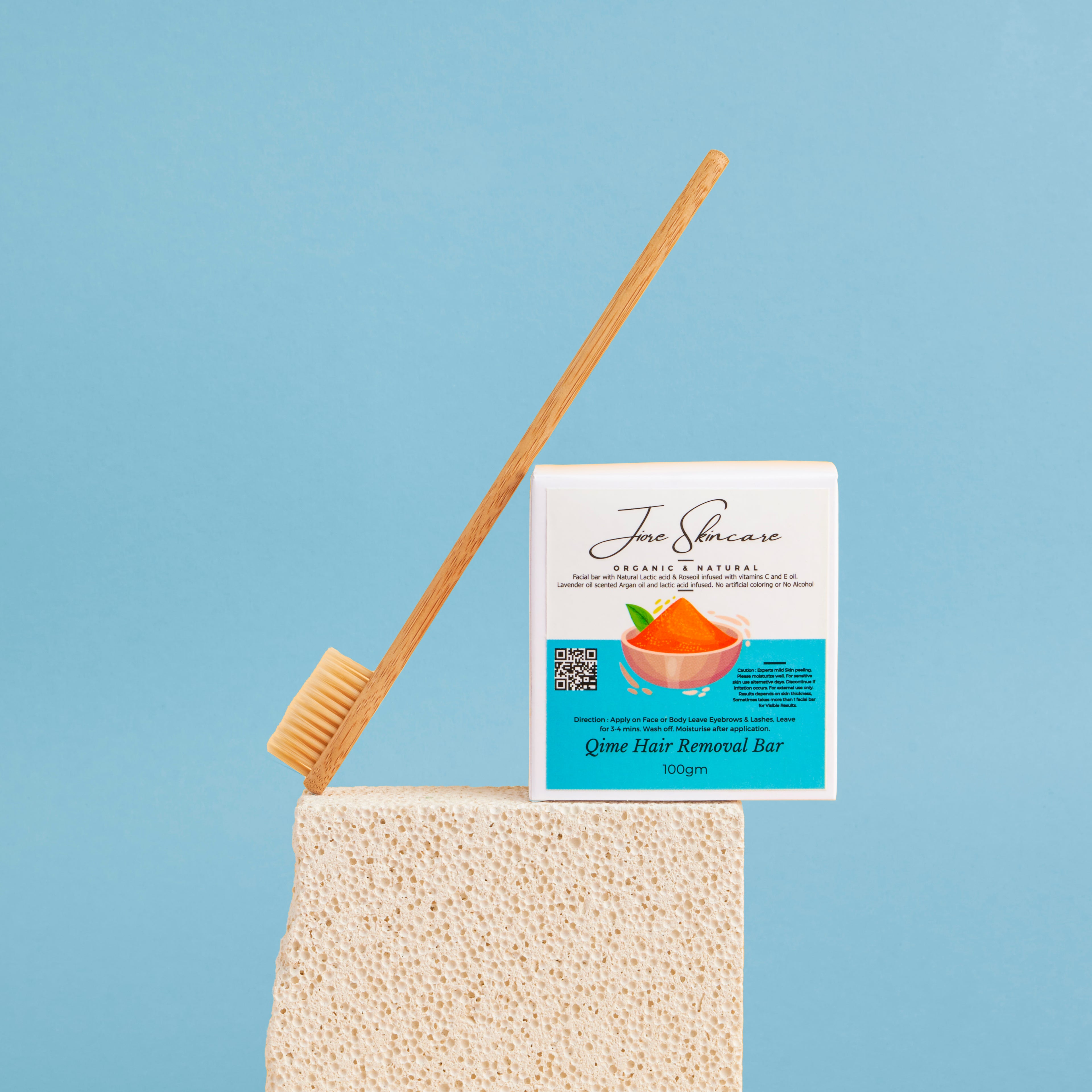 Qime Permanent Hair Removal Soap