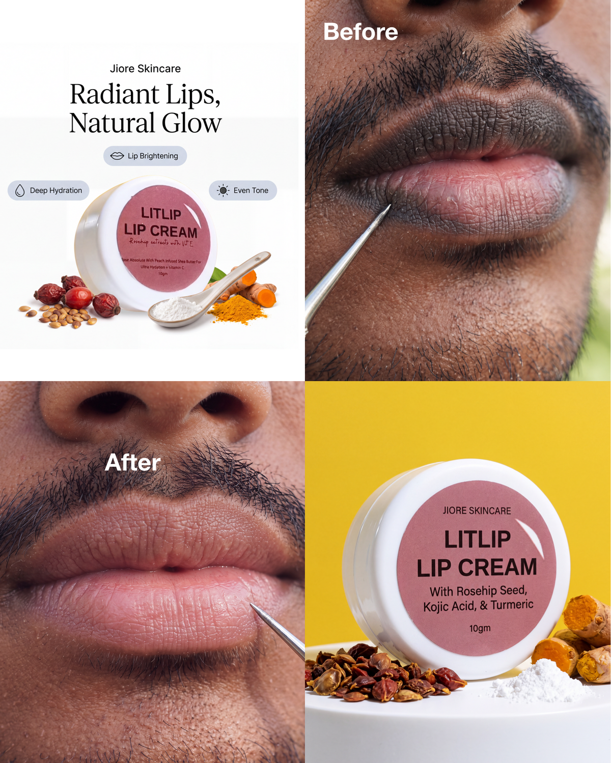 Jiore LitLip Lip Cream