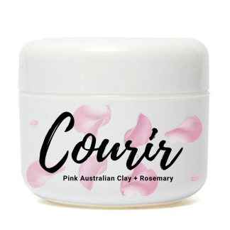 Courir Pink Clay Mask