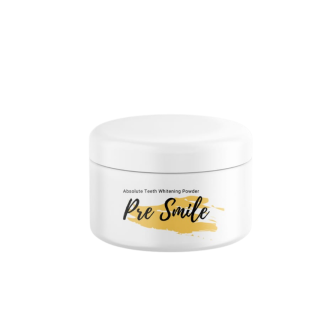 Pre Smile Teeth Whitening Powder