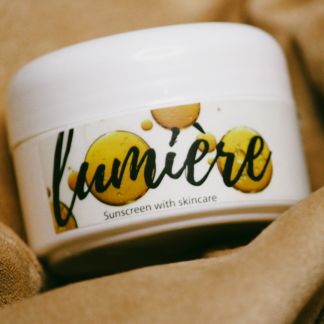 Lumiere Sunscreen SPF 50 with Shea Butter