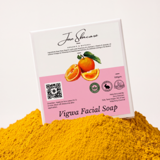 Jiore Vigwa Face Whitening Facial Soap