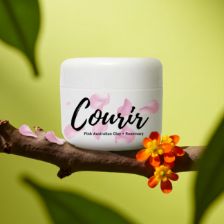 Jiore Courir Pink Clay Mask
